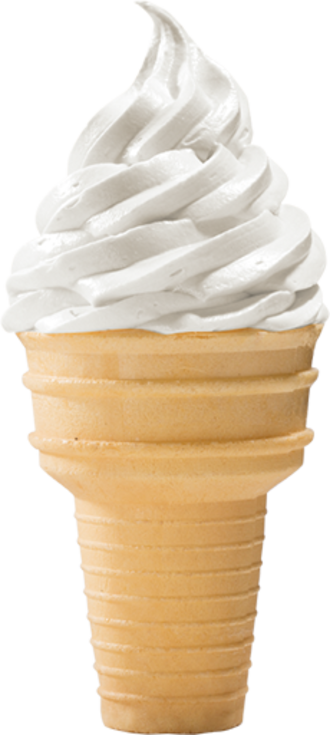 Vanilla Ice Cream Cone Kfc
